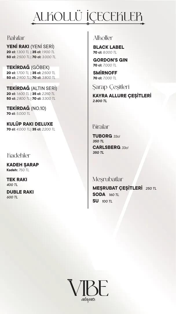 Menü 5