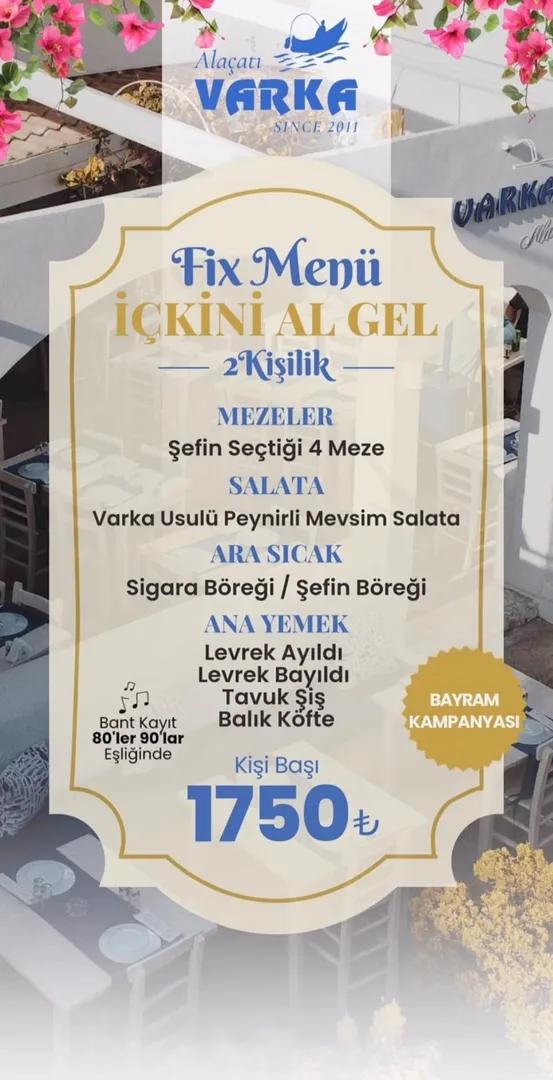Fix Menü 1