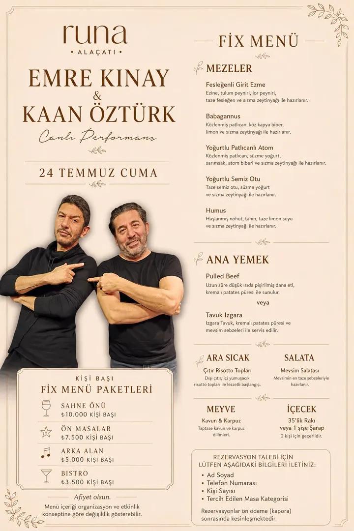 Menü 4