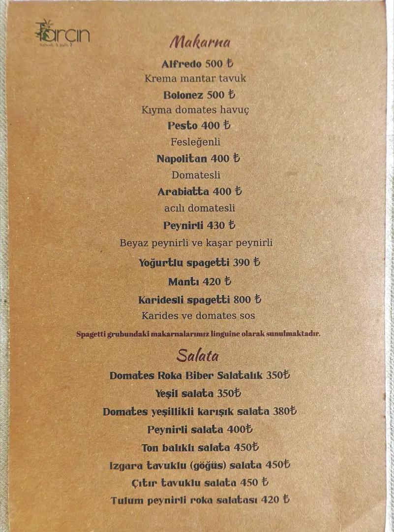 Menü 2