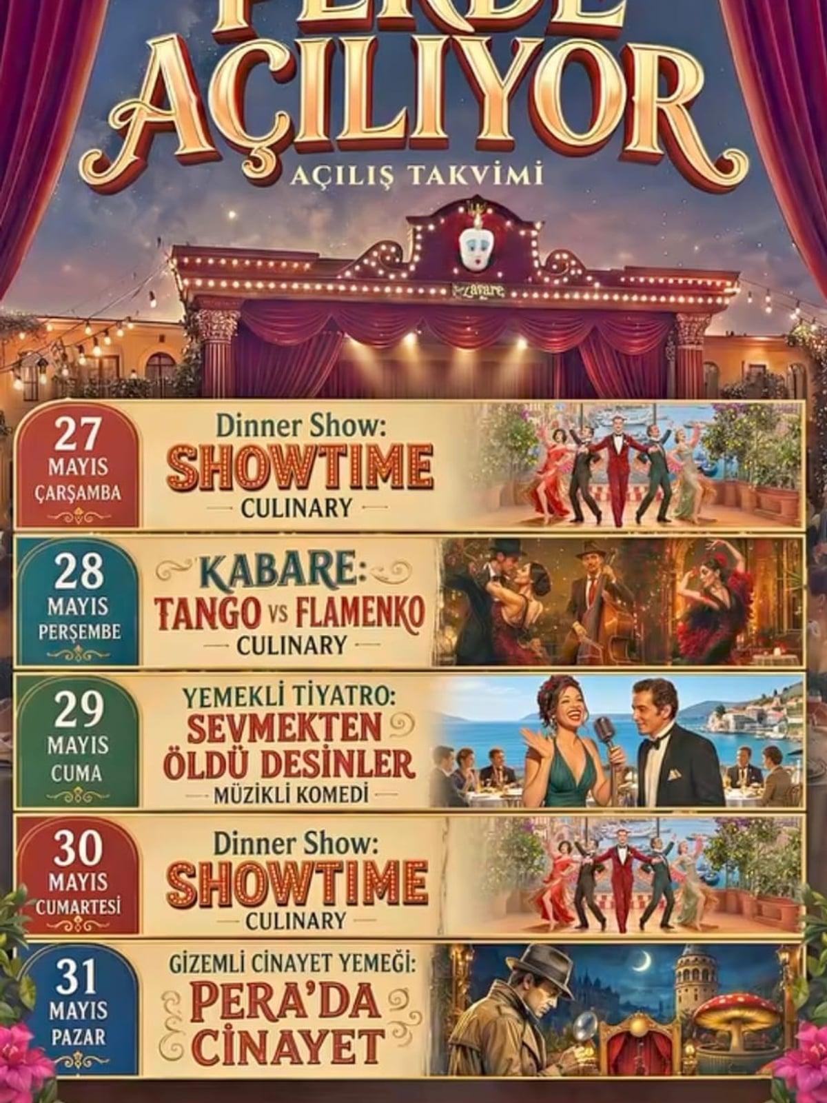 Showtime Culinary