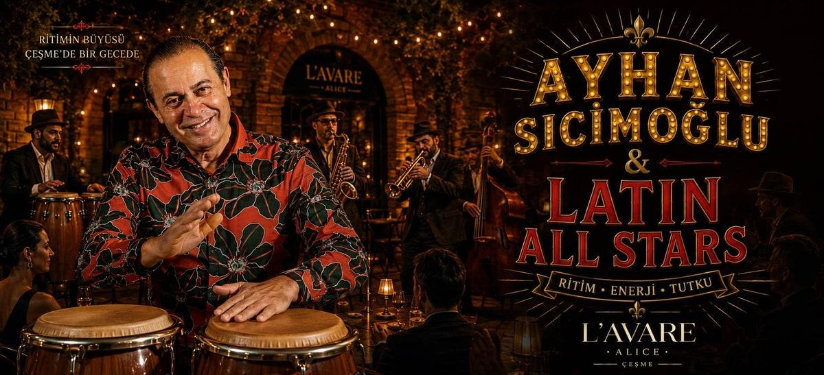 Ayhan Sicimoğlu & Latin All Stars