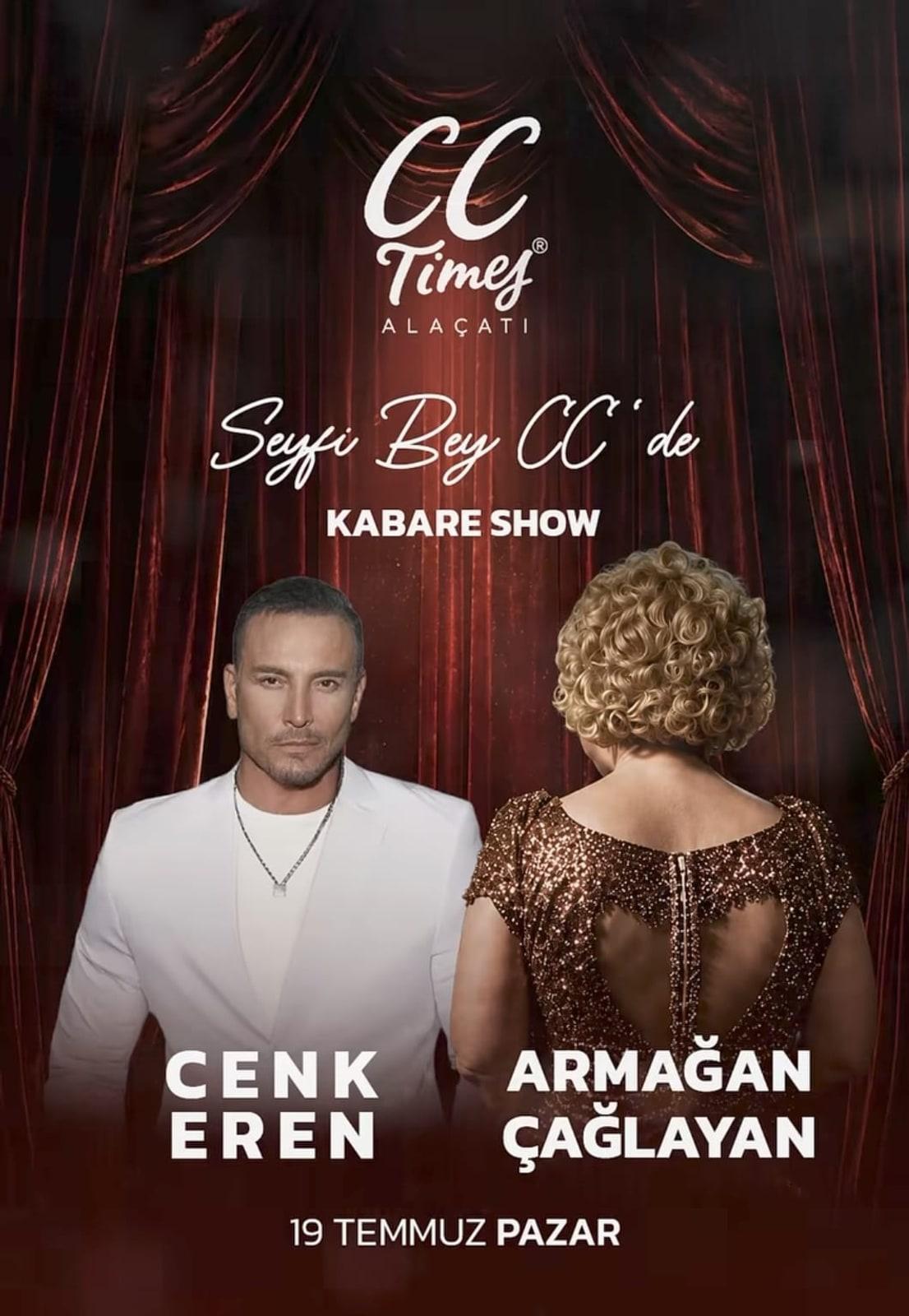 Cenk Eren, Armağan Çağlayan