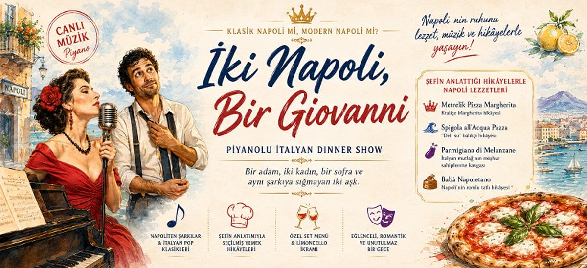 Napoli Gecesi: İki Napoli, Bir Giovanni