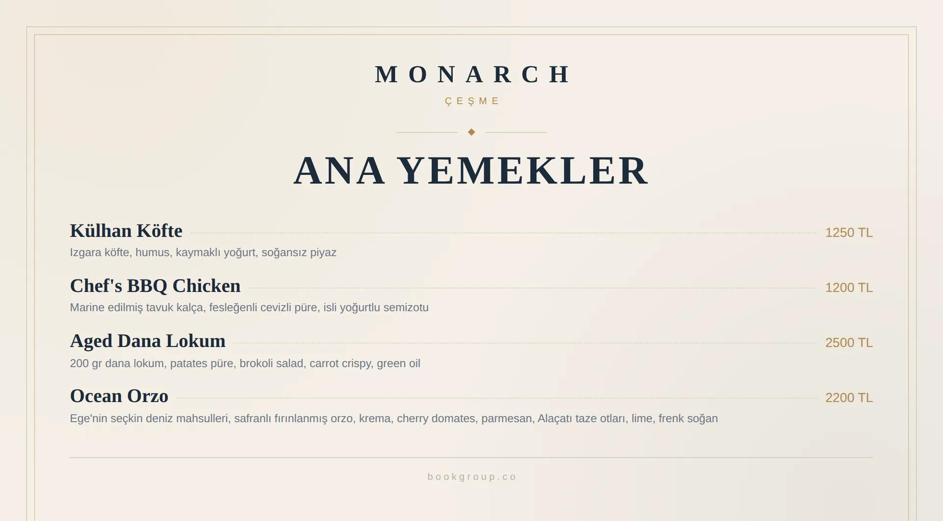 Menü 4