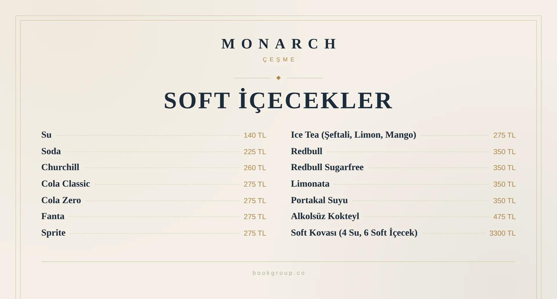 Menü 8