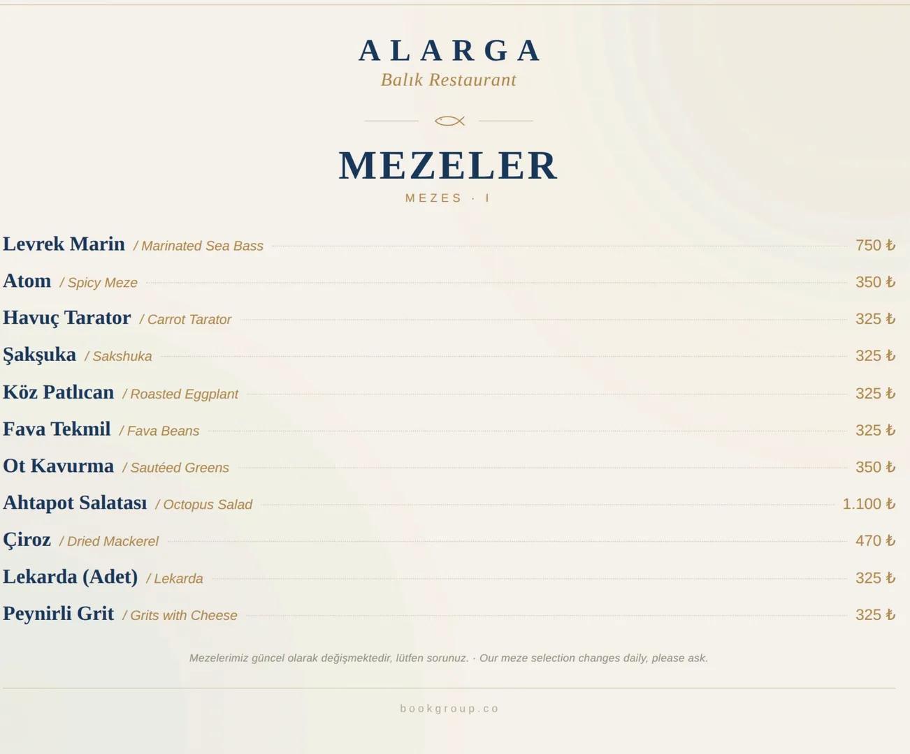 Menü 4